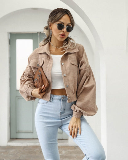 CD | KaylinsJacket I Jachetă cu mâneci largi pentru femei