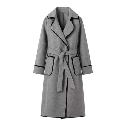 CD | haina casual patchwork lung