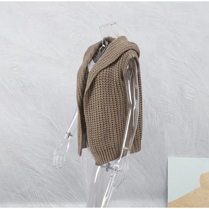 CD | Cardigan de iarnă modern și confortabil