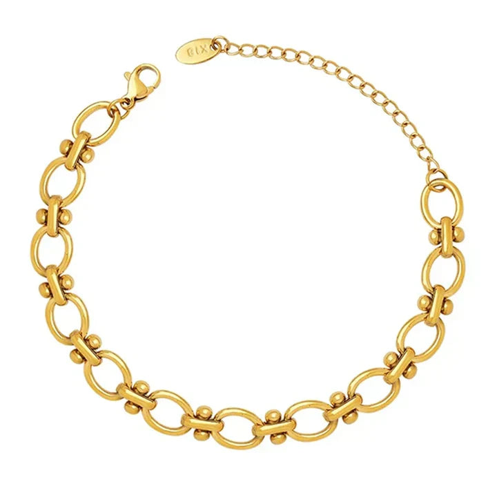 Camille | Gold-plated Bracelet