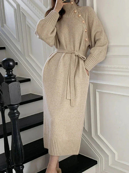 CD | Rochie cu pulover la modă