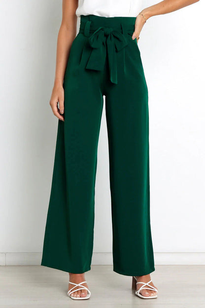 CD | Pantaloni eleganți cu picior lat