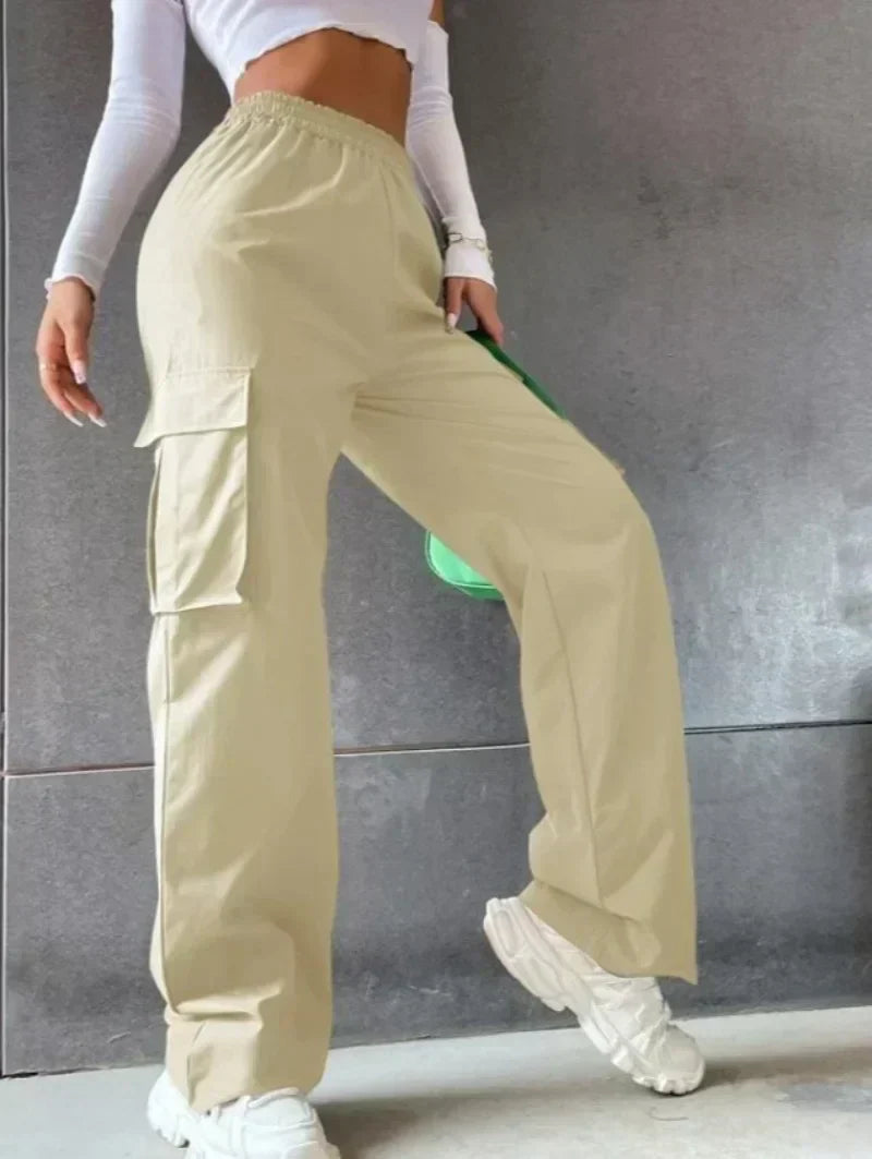 CD | Pantaloni cargo trendy și eleganți pentru femei
