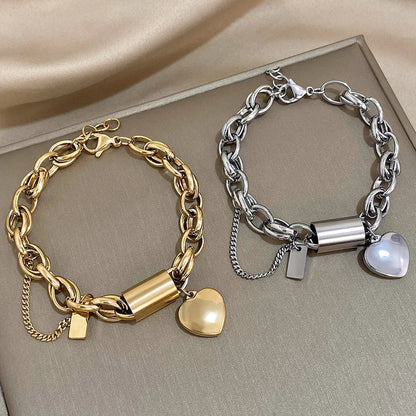 Chunky Gold Bracelet