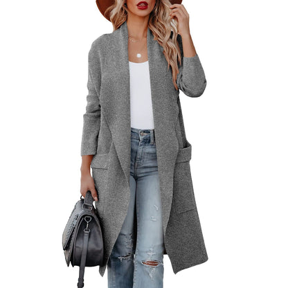 CD | Cardigan de iarnă casual și relaxat