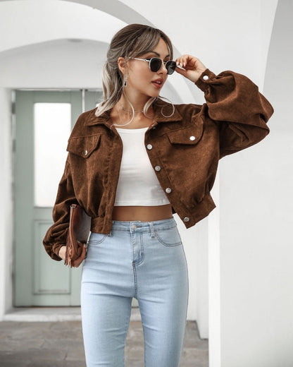 CD | KaylinsJacket I Jachetă cu mâneci largi pentru femei