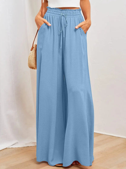 CD | Casual și elegant pantaloni largi de toamnă pentru femei