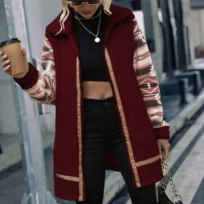 CD | Trendy Zip Jacket pentru femei