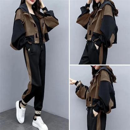 CD | Pantaloni de iarnă la modă și minimaliști