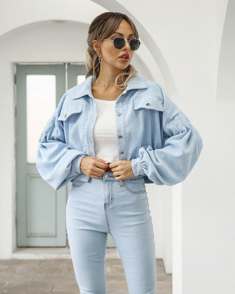 CD | KaylinsJacket I Jachetă cu mâneci largi pentru femei