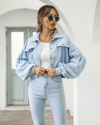 CD | KaylinsJacket I Jachetă cu mâneci largi pentru femei