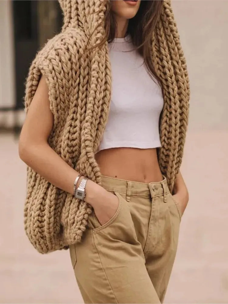 CD | Cardigan de iarnă modern și confortabil