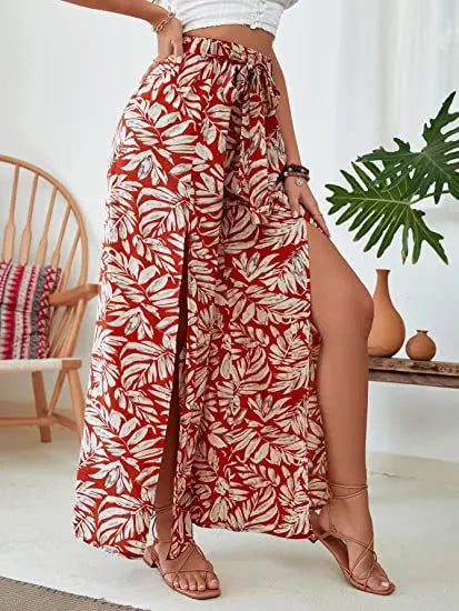 CD | Pantaloni largi moda de vara
