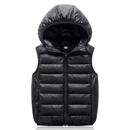CD | DallysVerwarmer I Bodywarmer cu glugă pentru femei