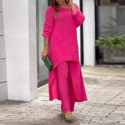 CD | Cămașă și pantaloni răcoroși și eleganți