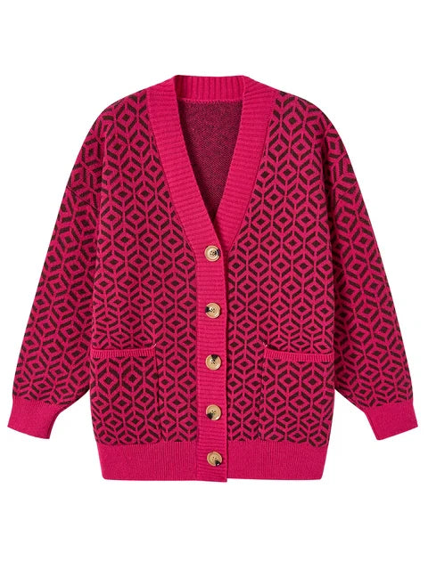 CD | Cardigan elegant tricotat cu buton