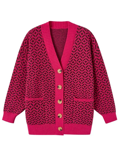 CD | Cardigan elegant tricotat cu buton
