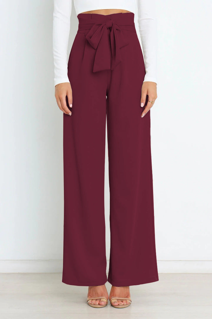 CD | Pantaloni eleganți cu picior lat