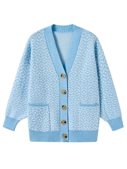 CD | Cardigan elegant tricotat cu buton