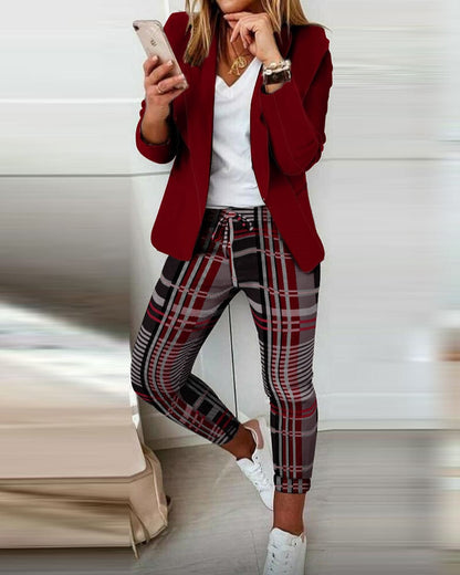 CD | Pantaloni stilați și eleganți