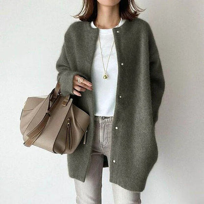 CD | Cardigan de iarnă casual și confortabil