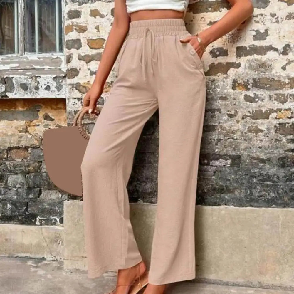 CD | Pantaloni casual stil Cynthia