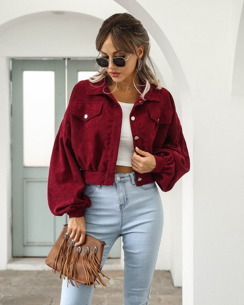 CD | KaylinsJacket I Jachetă cu mâneci largi pentru femei