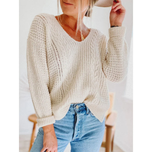 CD | Pulover de iarnă Effortless and Chic