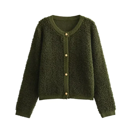 CD | Cardigan de iarnă relaxat și elegant