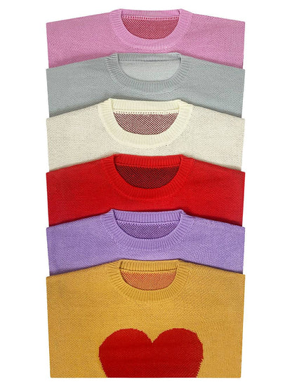 Timeless Vintage Style Sweater