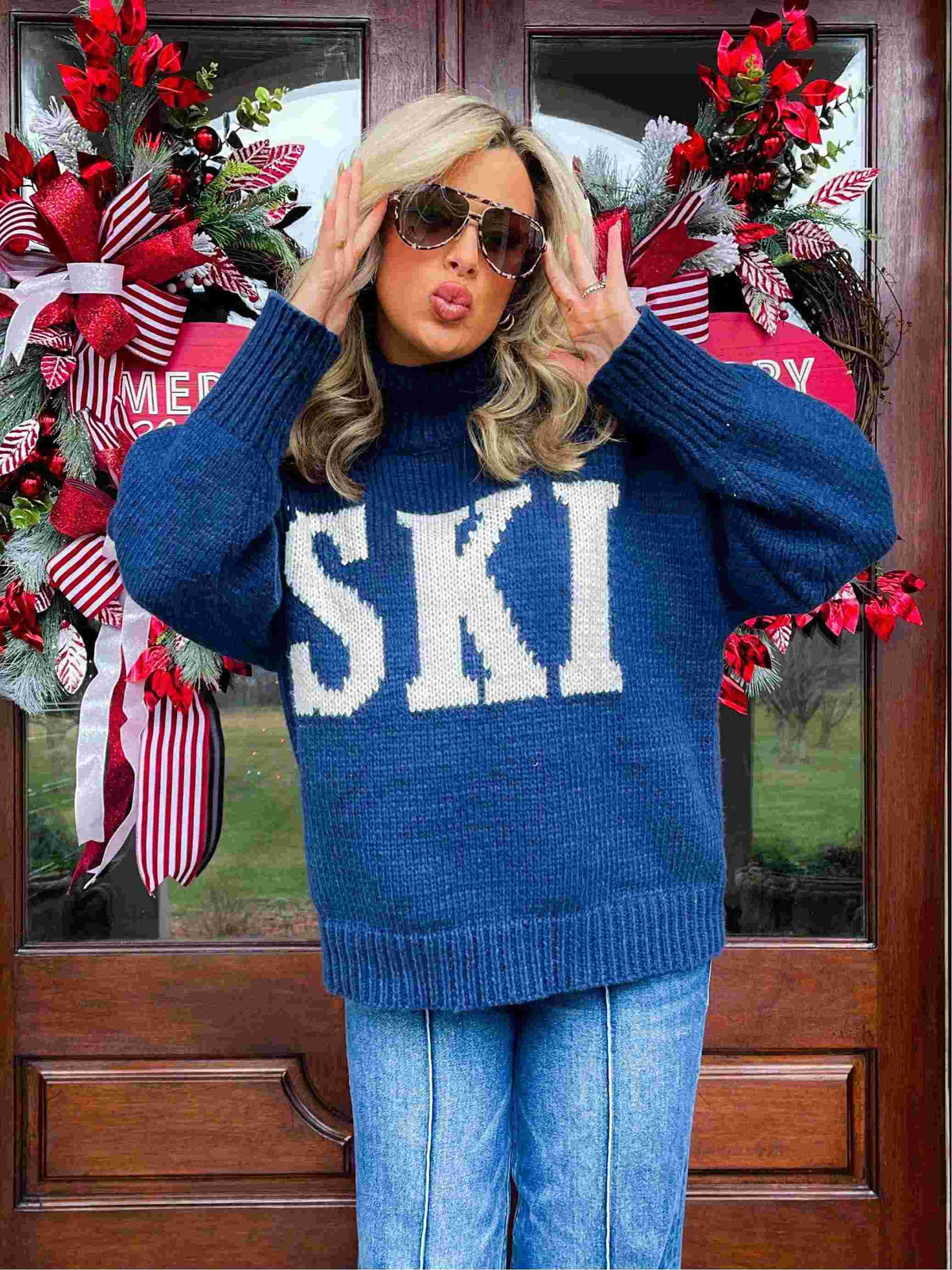 Classic Designed Sweater