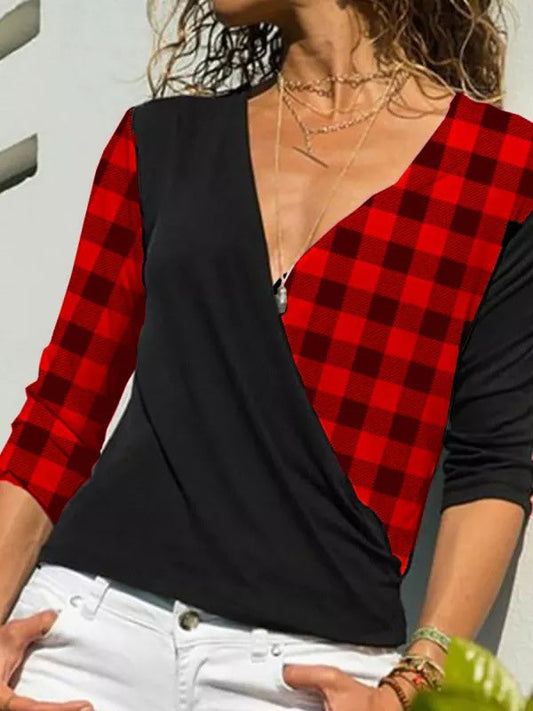 CD | Fashionable și minimalist de iarnă T-shirt