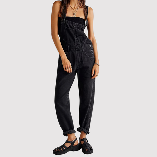 CD | Pantaloni cu picior larg din denim