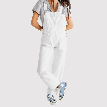 CD | Pantaloni cu picior larg din denim