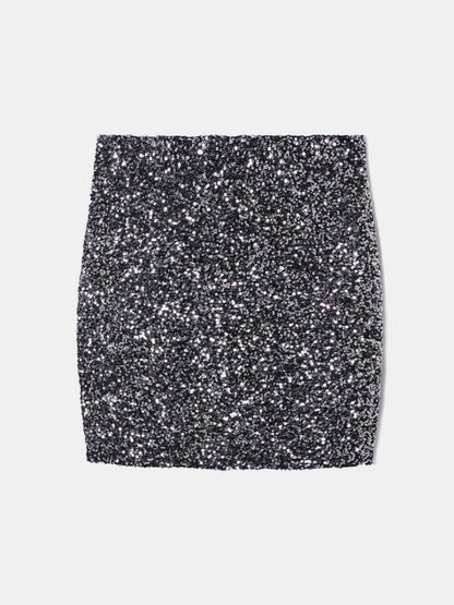 Silver Skirt