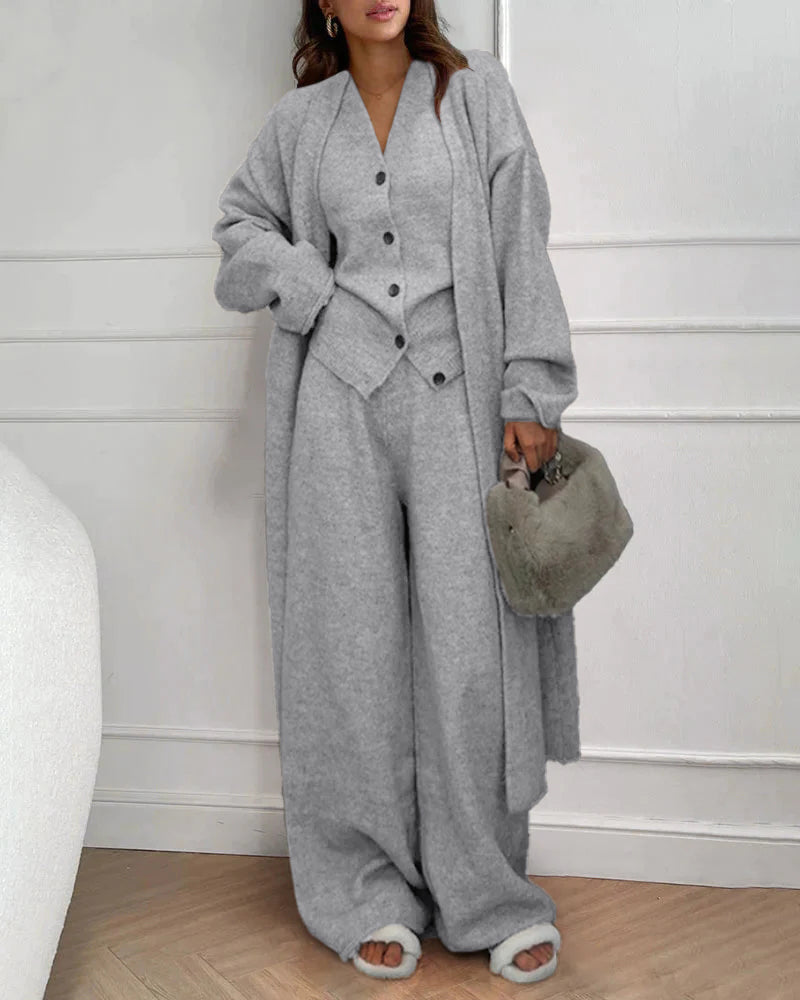 CD | Pantaloni de iarnă eleganți și atemporali