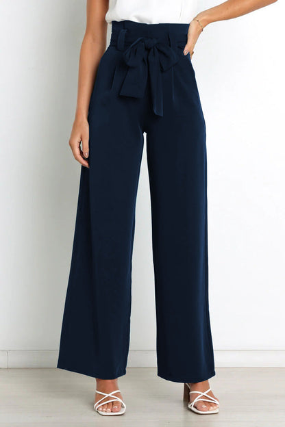 CD | Pantaloni eleganți cu picior lat