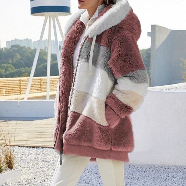 CD | JoelsJacket I Jachetă fleece pentru femei