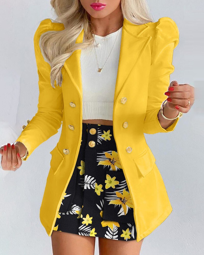 CD | Blazer+Fustă