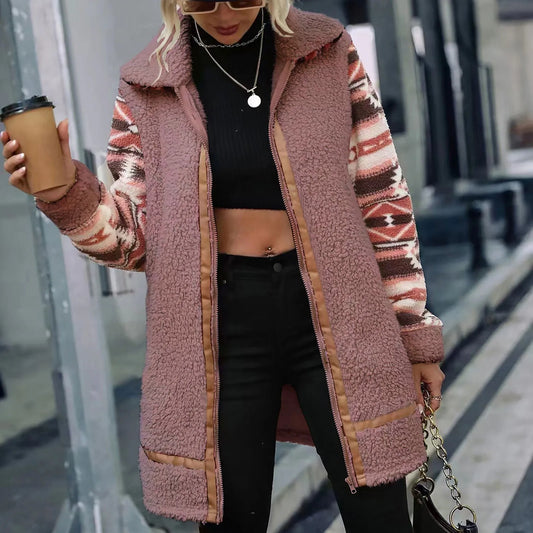 CD | Trendy Zip Jacket pentru femei