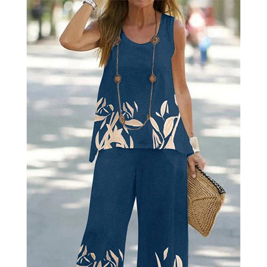 CD | Set elegant și ușor de top și pantaloni