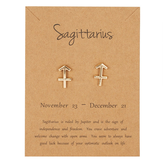 Sagittarius Arrow Earrings