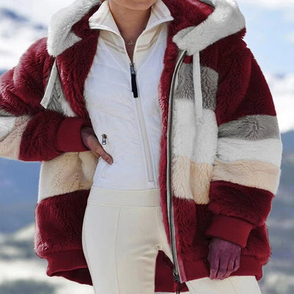 CD | JoelsJacket I Jachetă fleece pentru femei