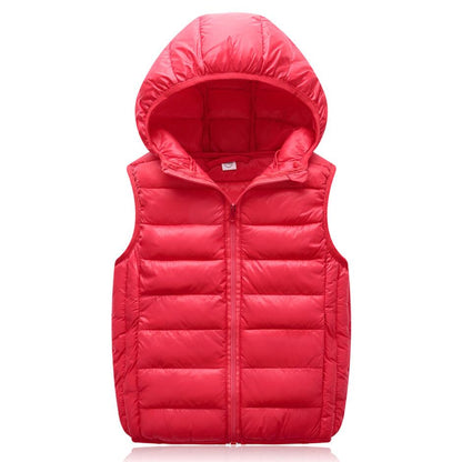 CD | DallysVerwarmer I Bodywarmer cu glugă pentru femei