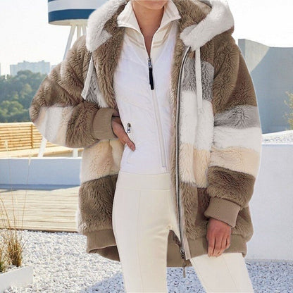 CD | JoelsJacket I Jachetă fleece pentru femei