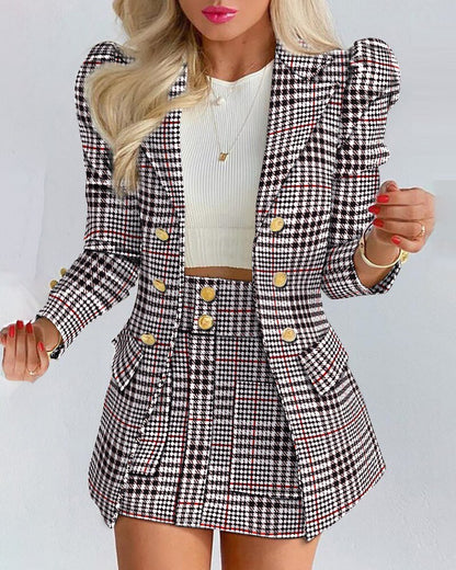 CD | Blazer+Fustă