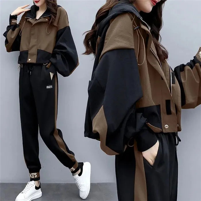 CD | Pantaloni de iarnă la modă și minimaliști