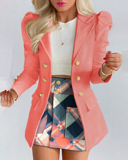 CD | Blazer+Fustă