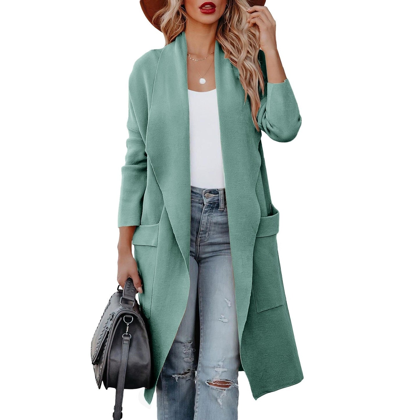CD | Cardigan de iarnă casual și relaxat