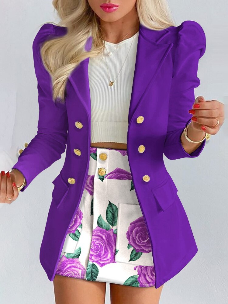 CD | Blazer+Fustă